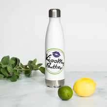 Load image into Gallery viewer, Kiss My Butter Stainless Steel Water Bottle