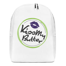 Load image into Gallery viewer, Kiss My Butter Minimalist Backpack
