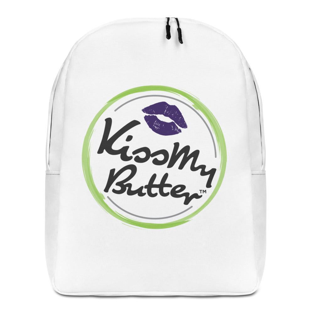 Kiss My Butter Minimalist Backpack